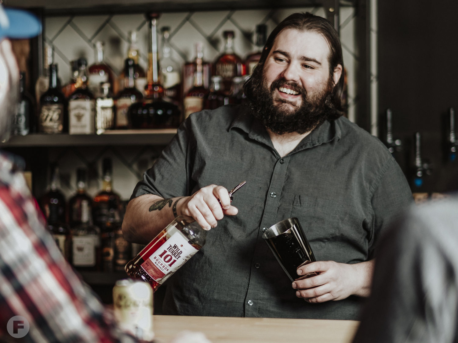Mixologist: Tony Saputo. The Midwestern Meat & Drink